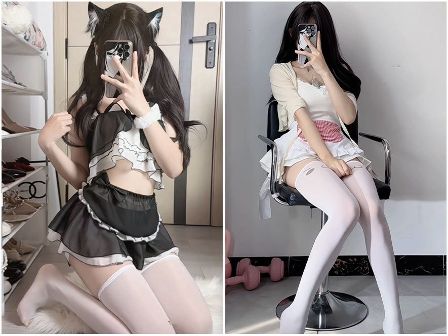 宅宅猫微密圈性感私房照