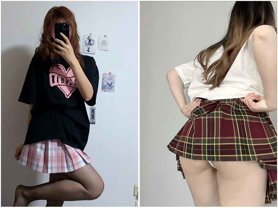 桥本环梦清纯JK制服写真特写