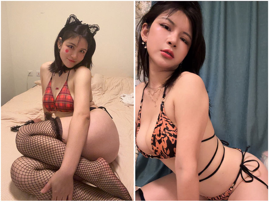 居家慵懒风私房写真