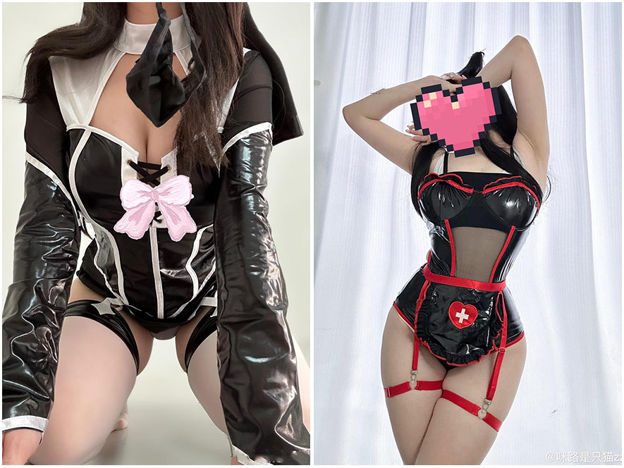 咪路是只猫微密圈限定私房写真图片