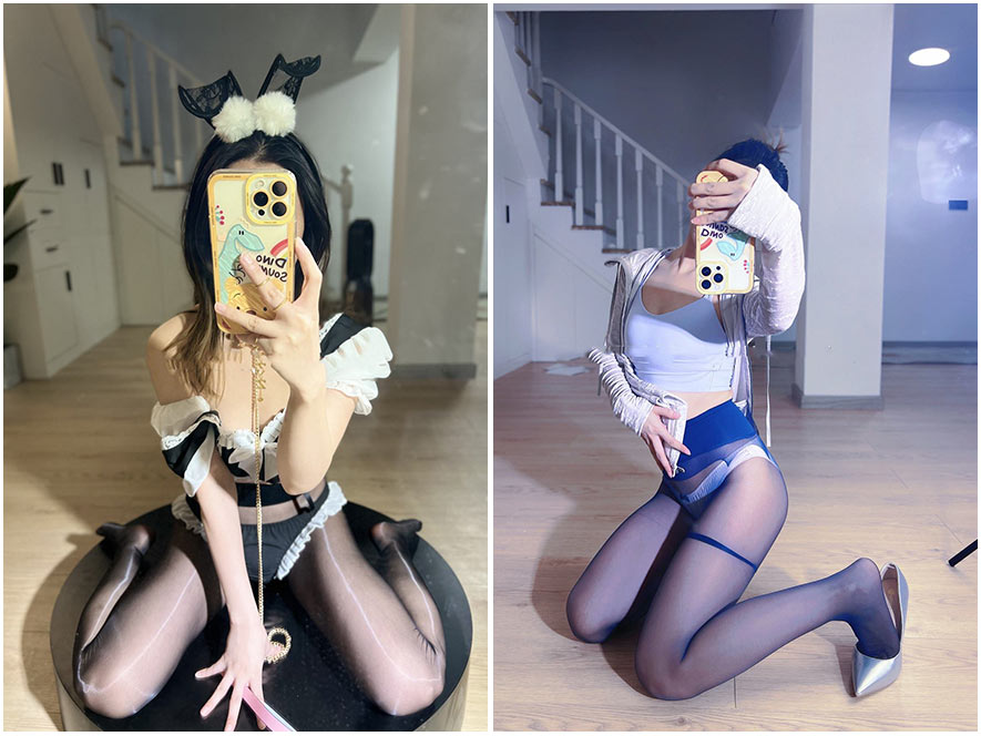 图片[3]-抖音网红兽桑微密圈图片视频合集下载 - 御萝