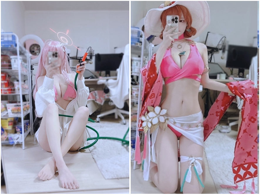 纯情仙仙Cosplay性感风格合集封面