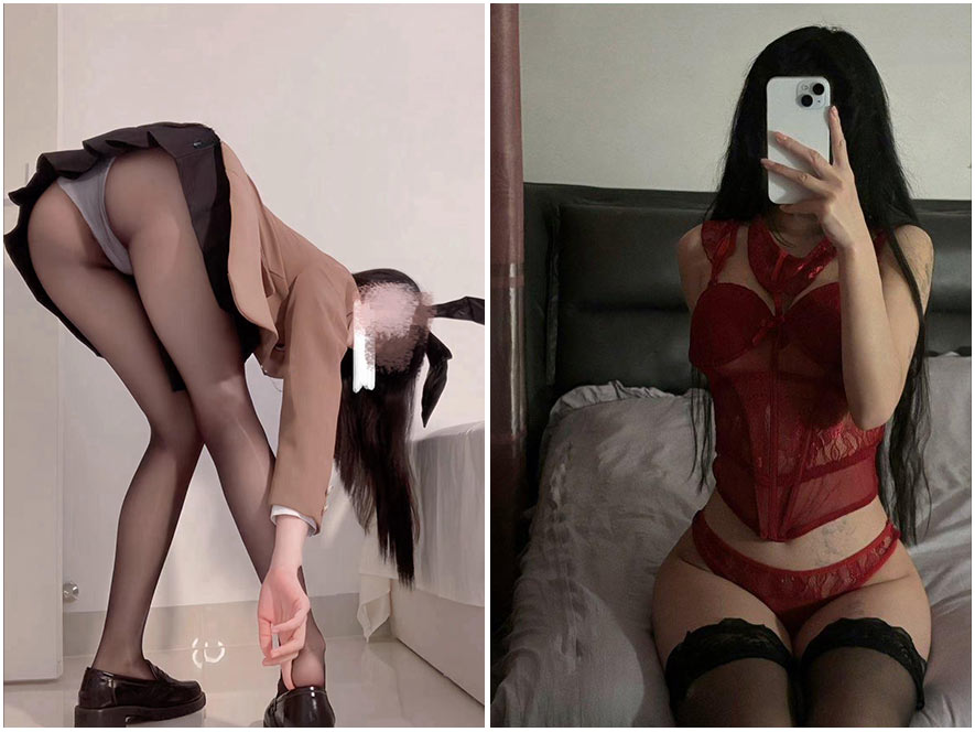 吃小熊饼干居家私房照