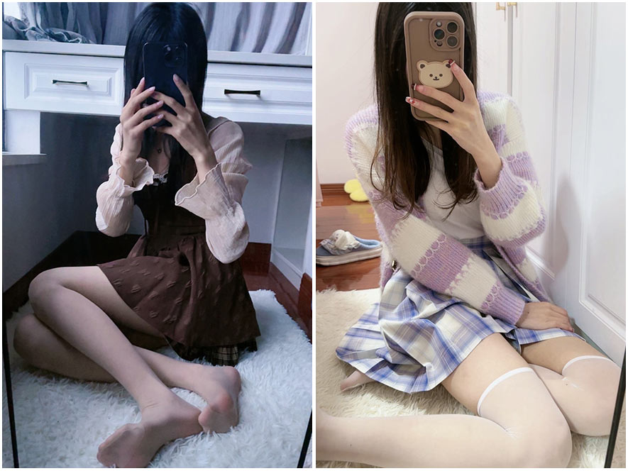 若心子呀清纯JK制服写真