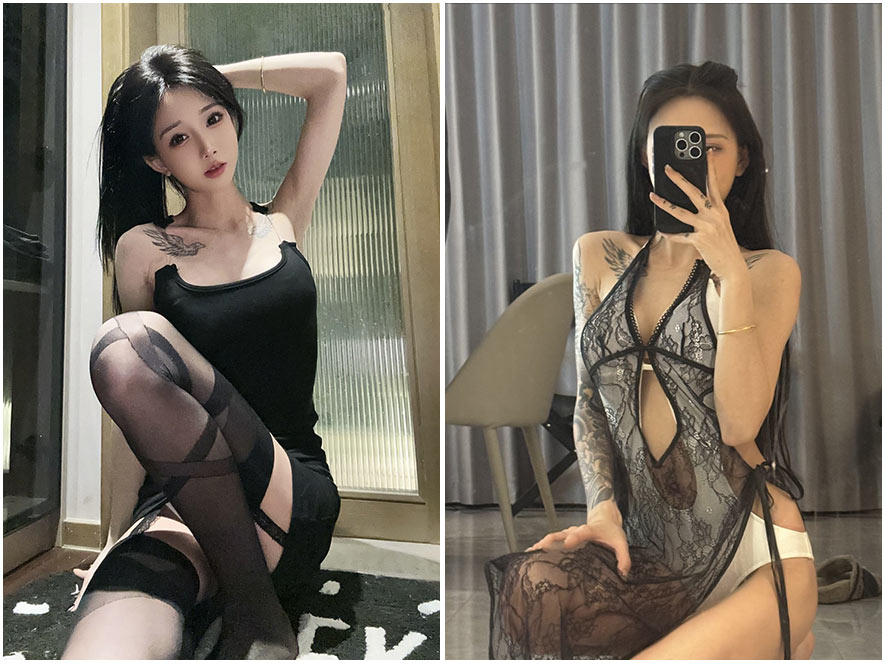 丝爷国风旗袍黑丝写真图片