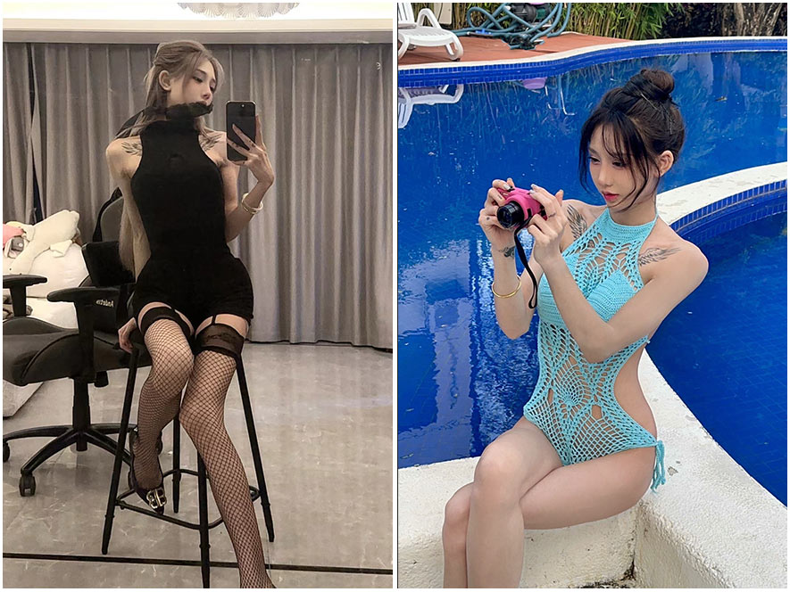 丝爷御姐风OL职业装高清写真