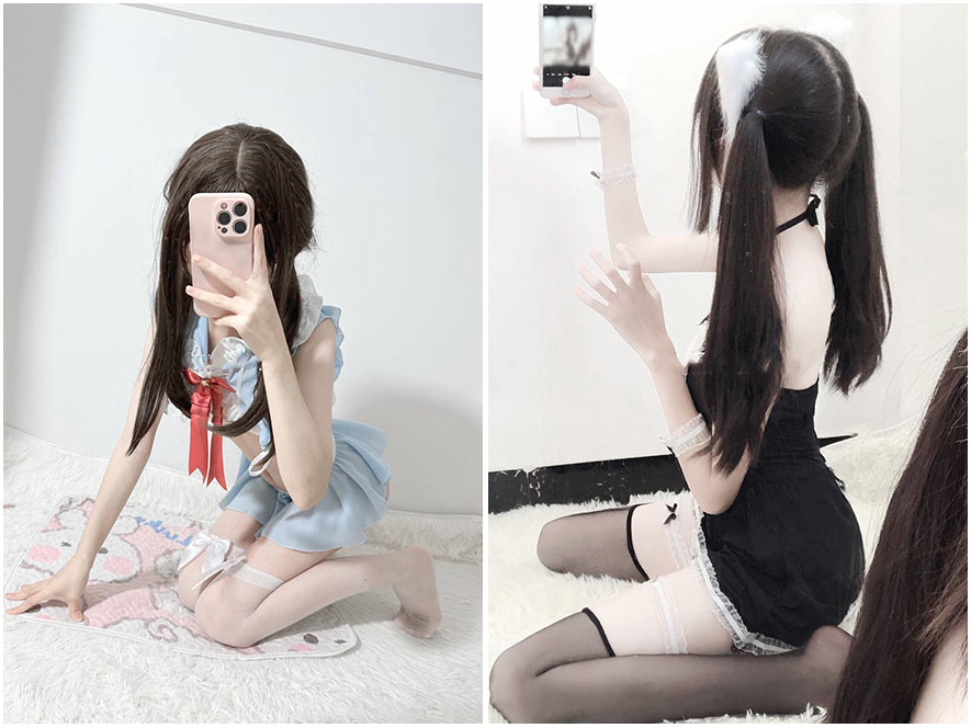 燕儿小乖乖抖音自拍