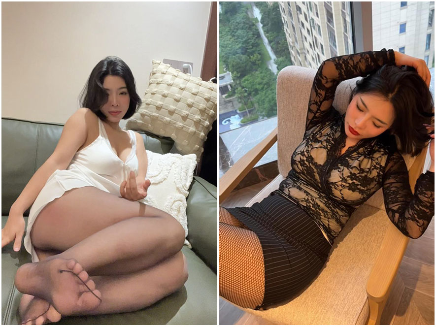 芳姨抖音网红居家生活照