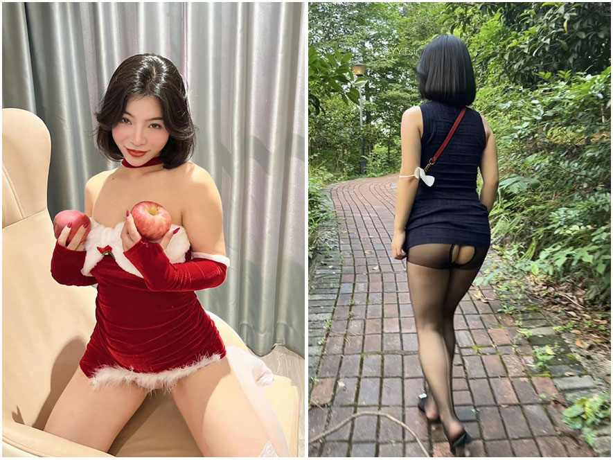 芳姨户外写真微密圈资源