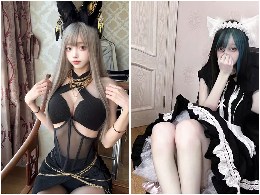 波子酒微胖纯欲风私房写真特写