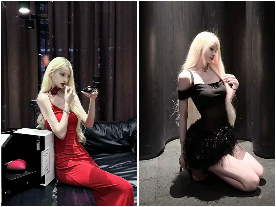 李亦如性感私房写真图片