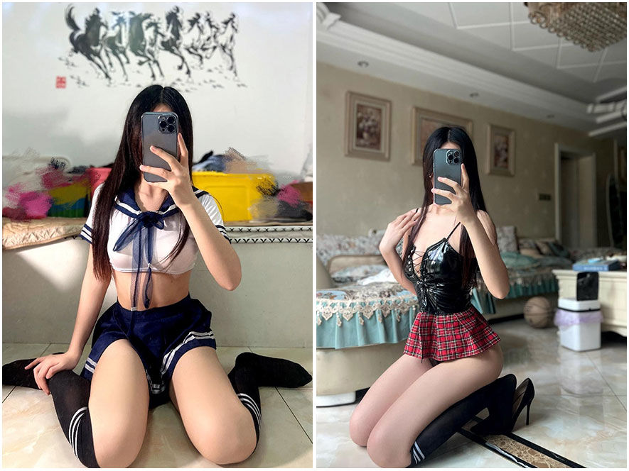 小贝微密圈日系JK制服清纯写真