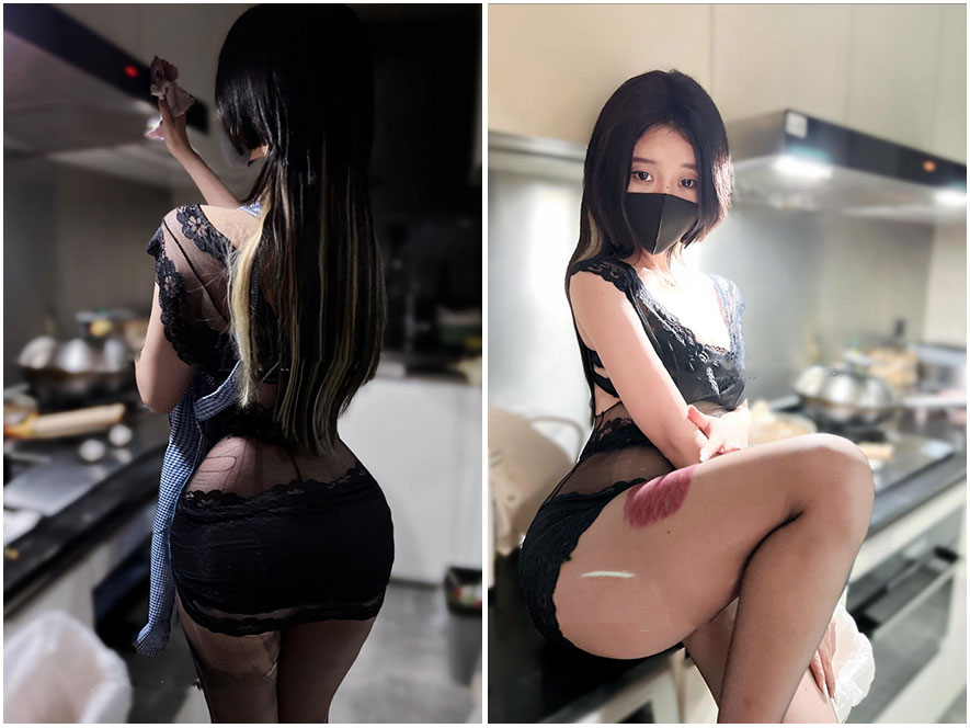 阿尔卑香小狗子生活自拍照