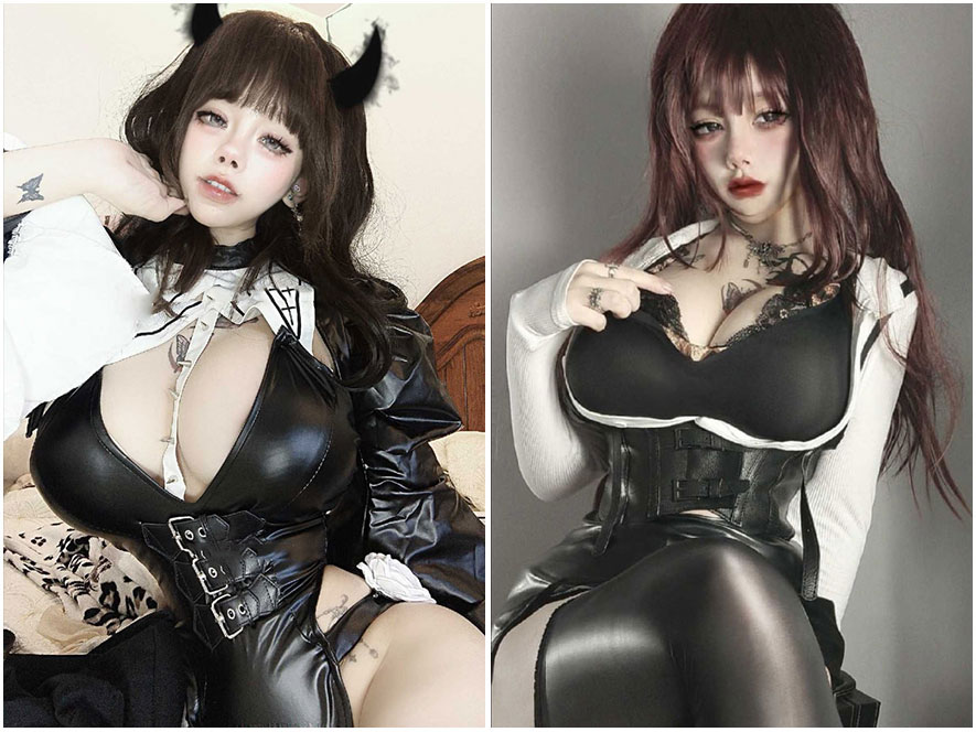 kkcforeal暗黑风写真大片