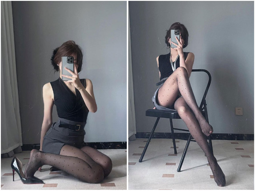 张雅智COS黑丝职场秘书