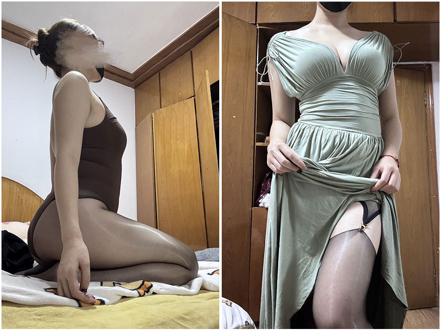 余珠珠高清居家私房照