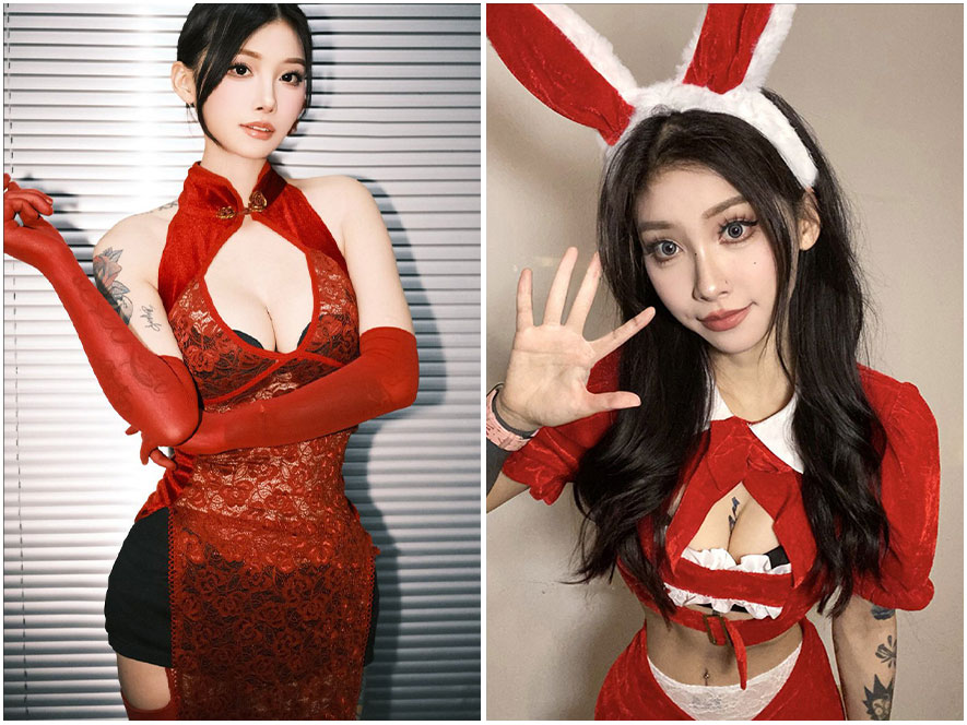 一只莉莉子精美角色扮演COS正片图片