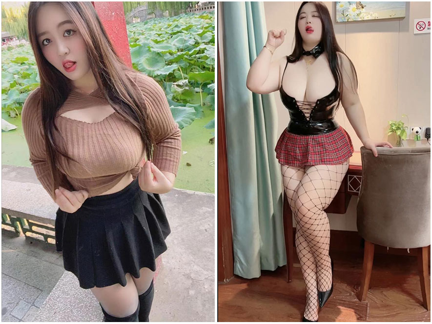 心动女孩欣欣铁粉空间JK制服私房照