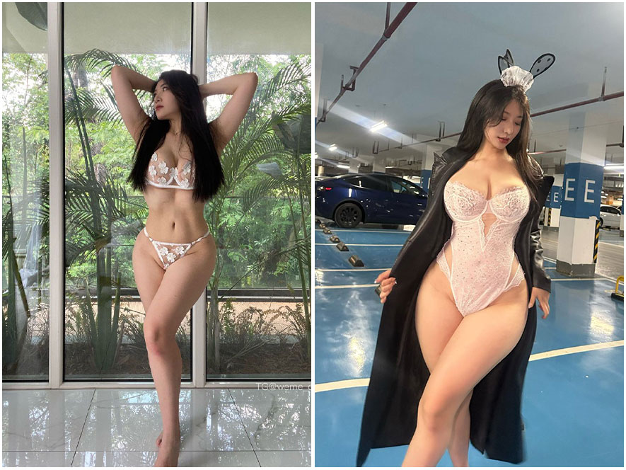 lelepigbaby清纯甜美自拍特写