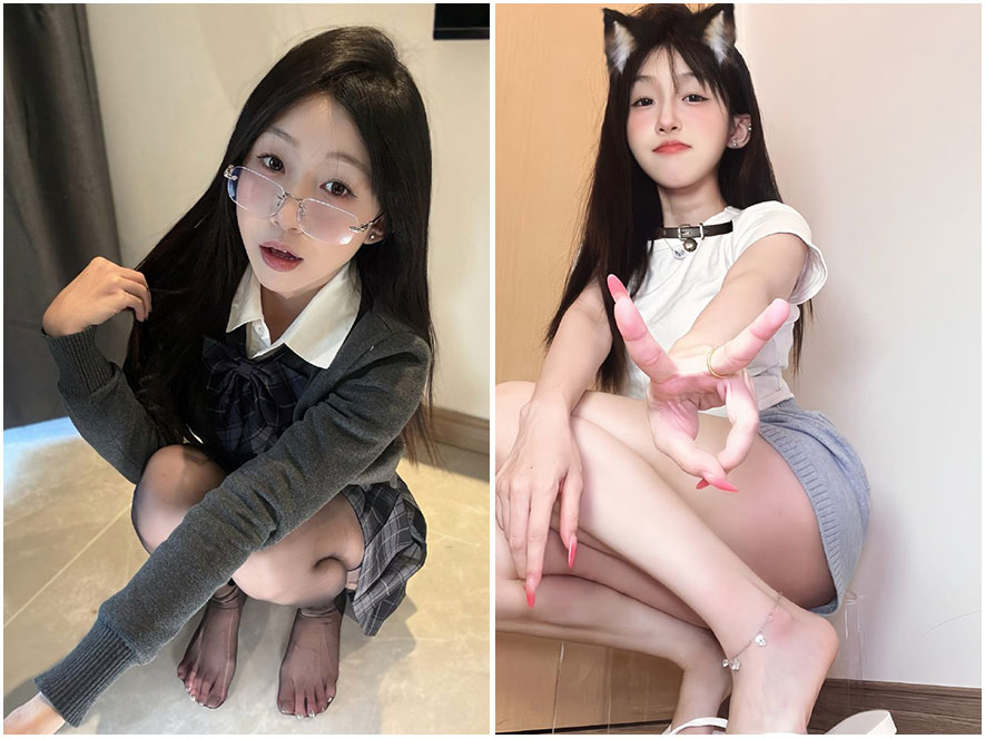 别拔虎牙COSplay绝美精修图，二次元少女感十足