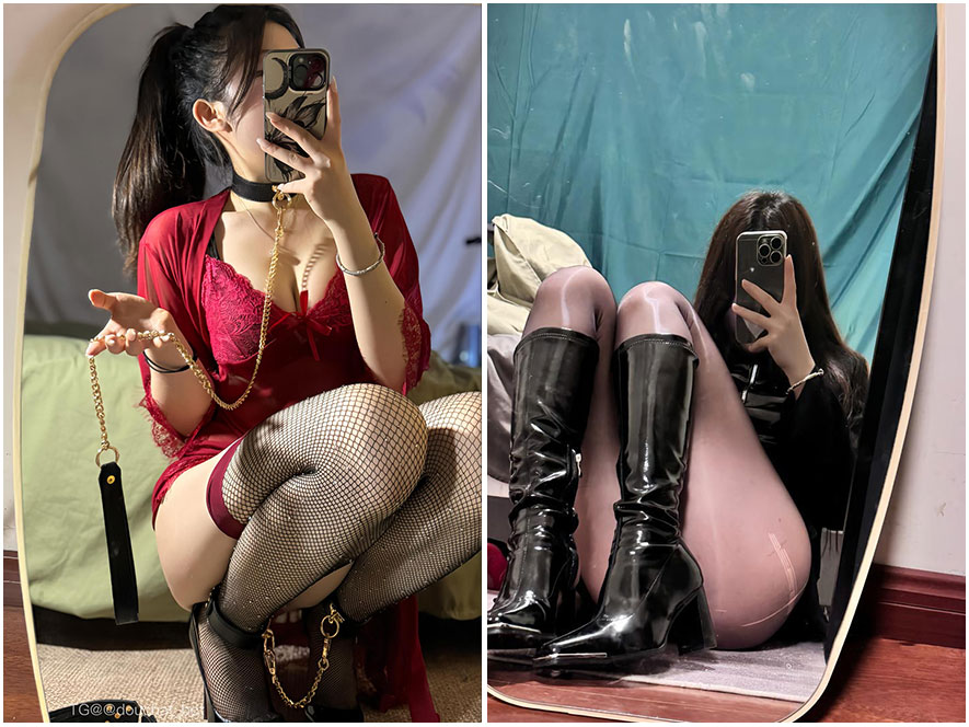 我是ou早期清纯风格居家自拍生活照