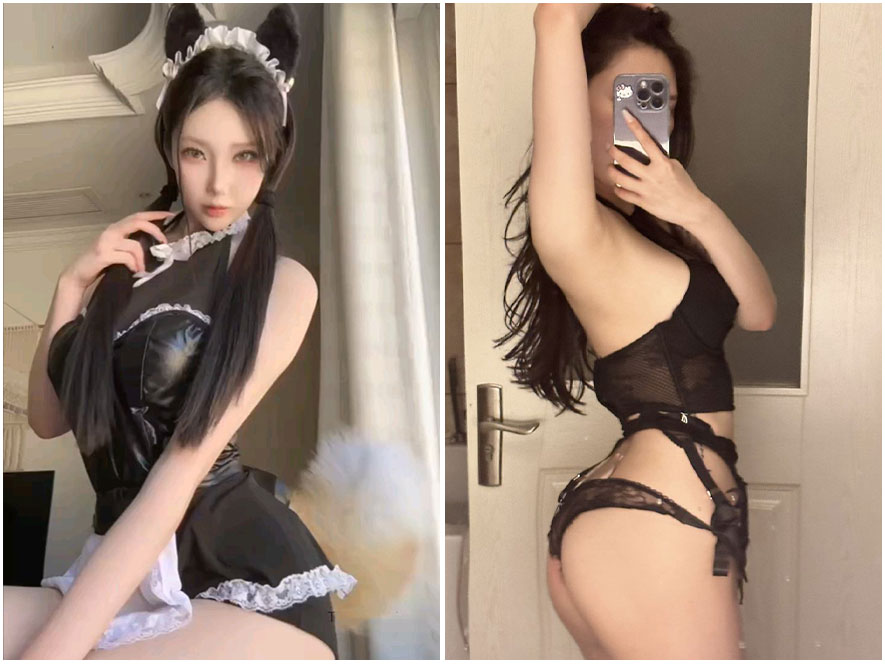 maymay俏皮可爱的日常自拍