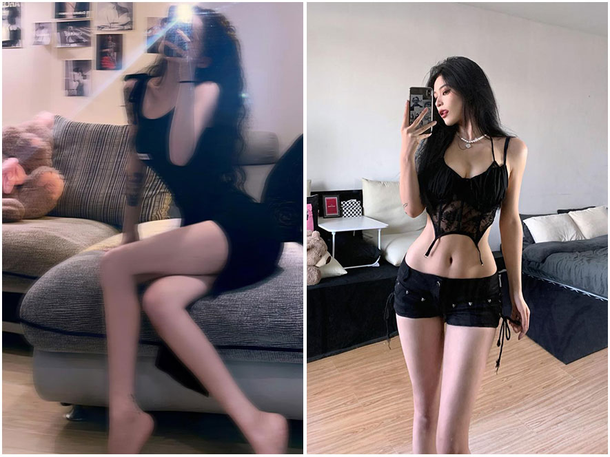 恩沈一点氛围感写真