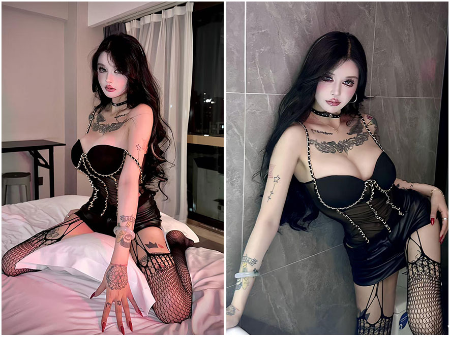 美欢酱居家慵懒风私房照