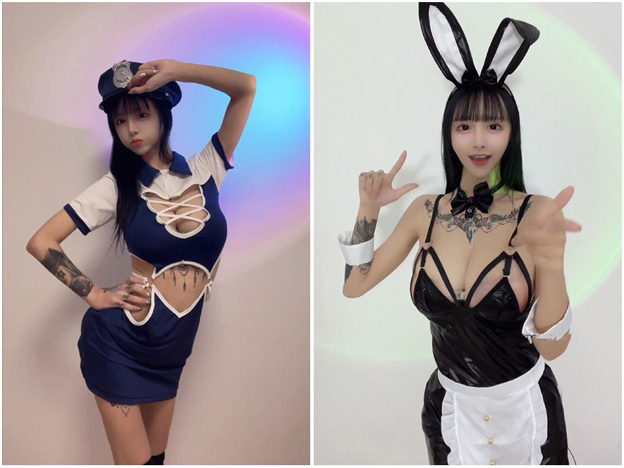 ORZST简抖音网红高清Cosplay写真正片展示