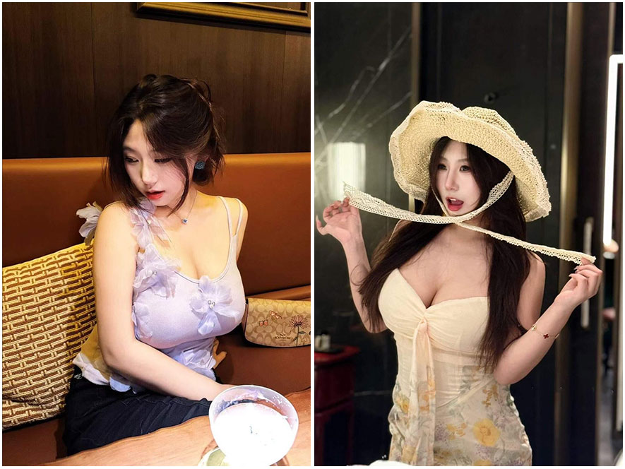 小云同学岛遇系列海边漫步清纯吊带裙写真高清壁纸