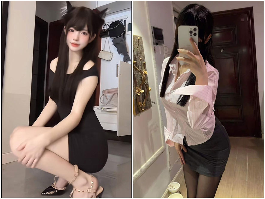 夜幕降临前的海岛木屋