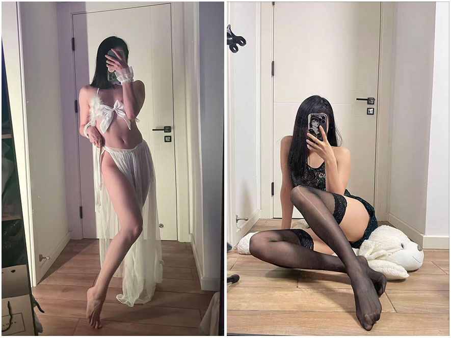 抖音网红yummyki甜美正脸特写