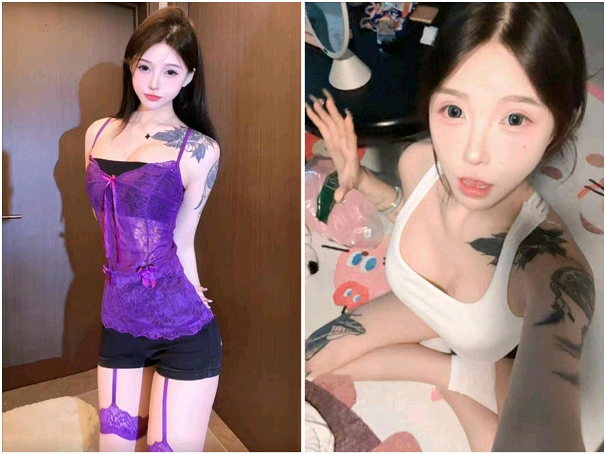 抖音清纯林子沙滩比基尼美背大赏