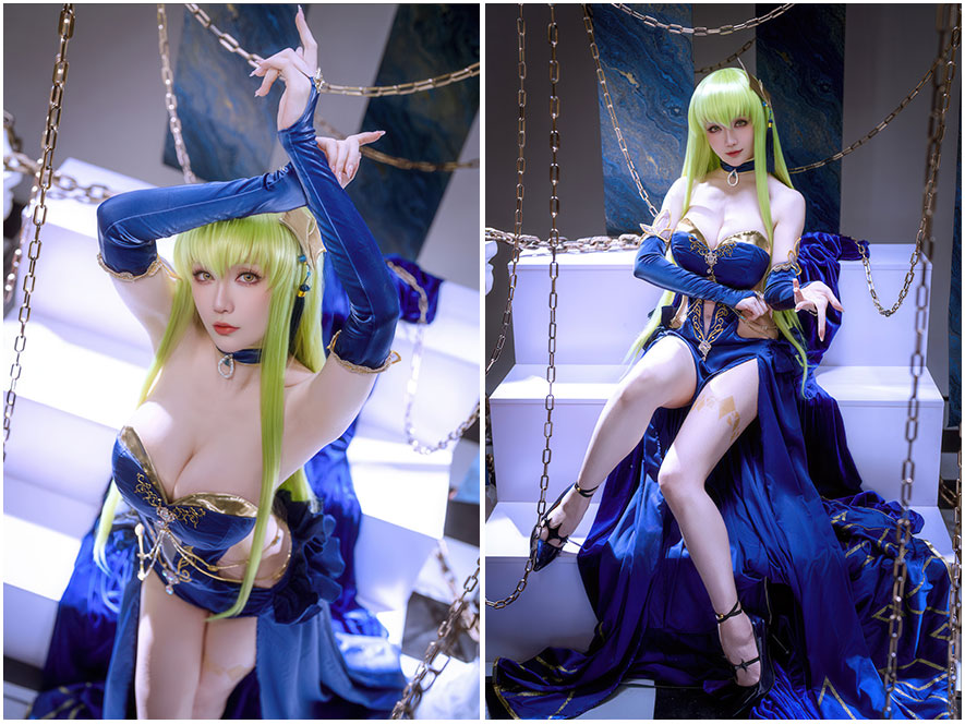 星之迟迟动漫角色COS全集资源下载