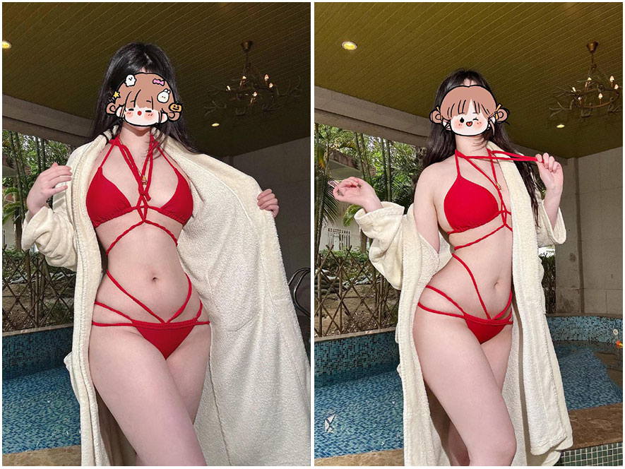 才不是袍袍居家风格私房照