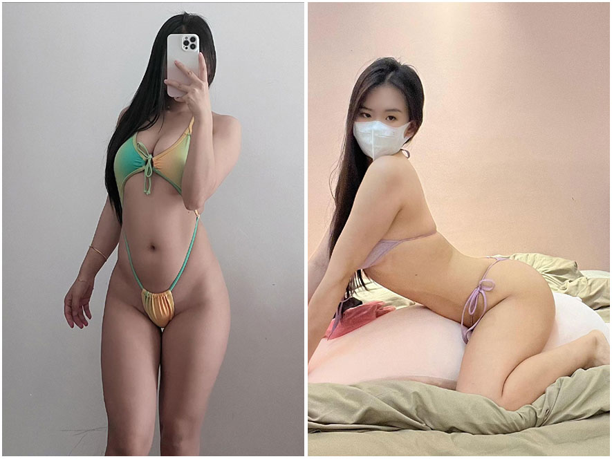 蒙蒙子赛博朋克风格写真