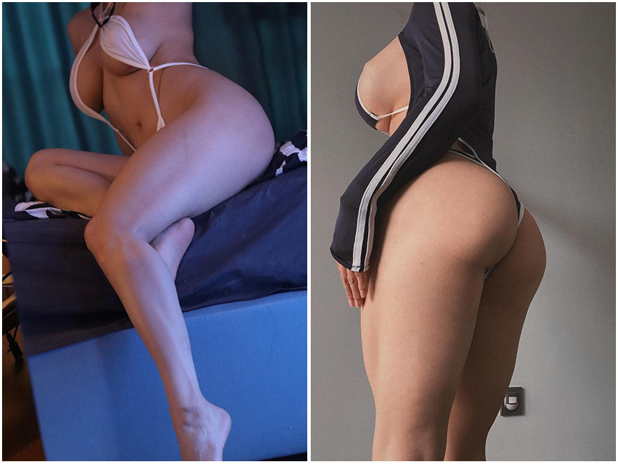 王兔兔性感礼服高清壁纸写真S曲线