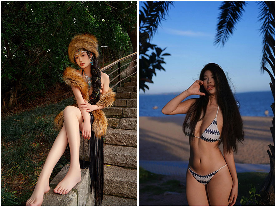 巧麦唛清纯诱惑高清无水印壁纸合集