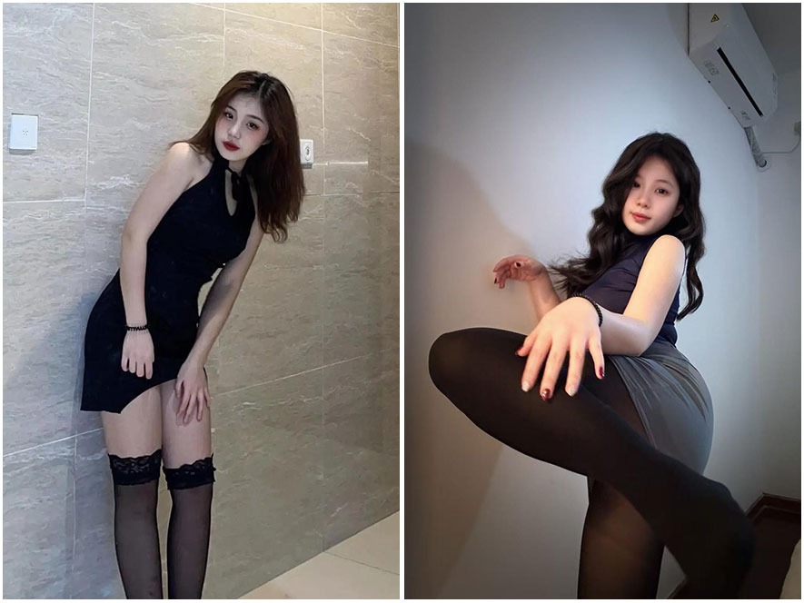 肖肖瘦二十斤抖音网红精选海岛度假风高清无水印套图下载