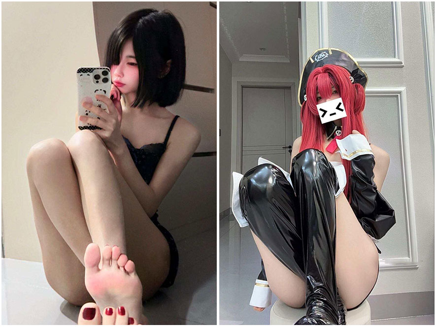矢澪高清COSPLAY美图合集预览界面
