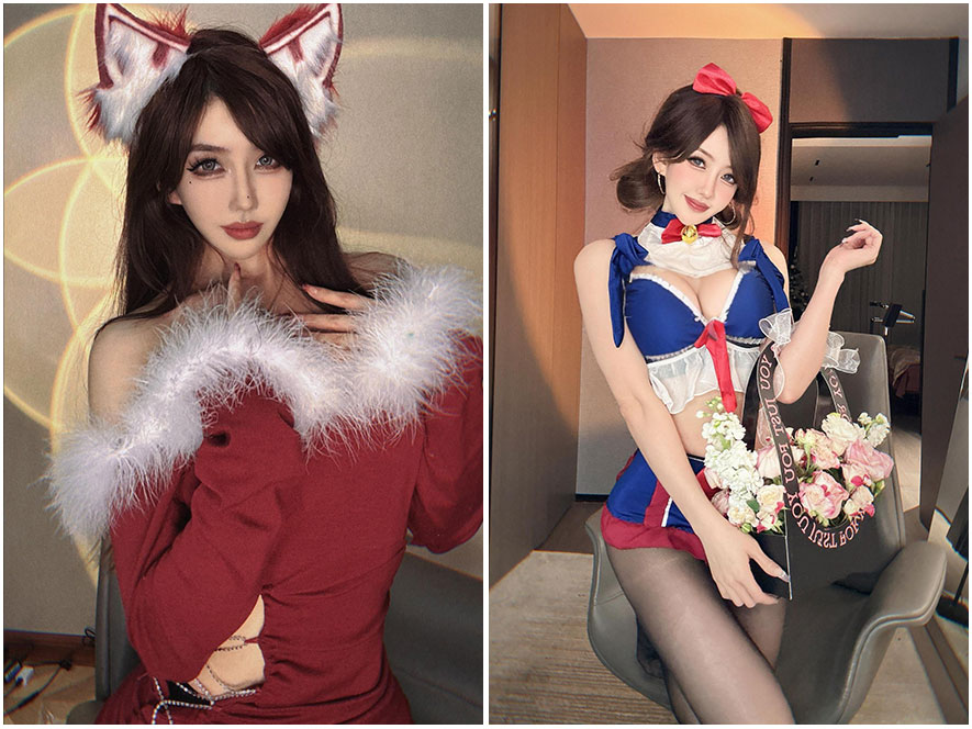 野结白铁粉空间独家COS视频截图