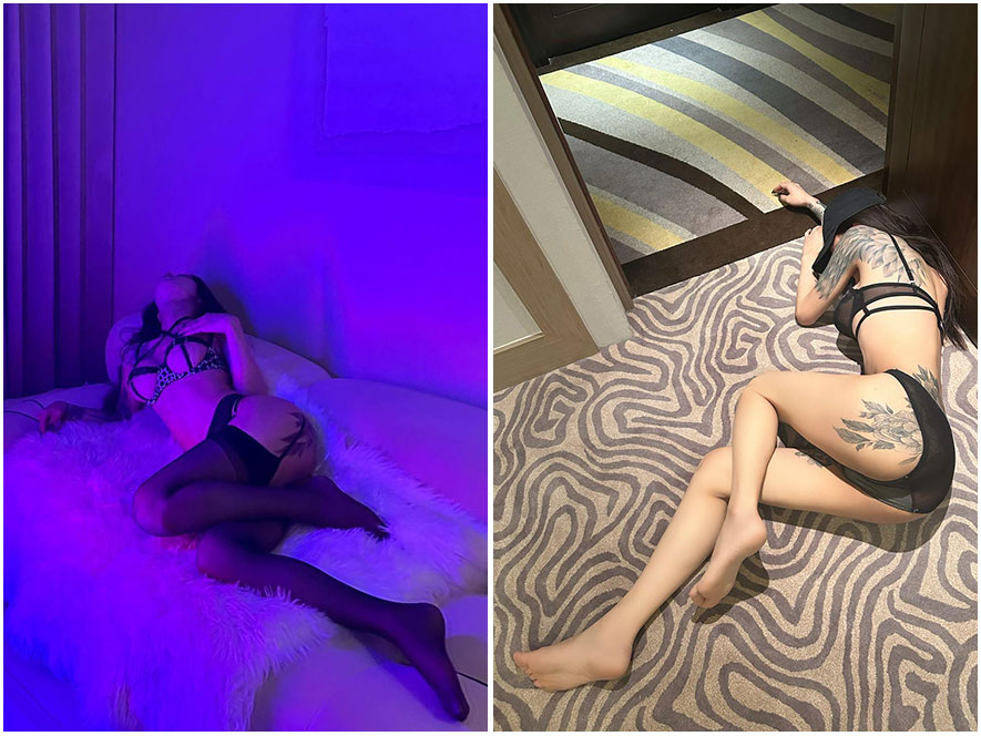 诺子酱居家纯欲风写真