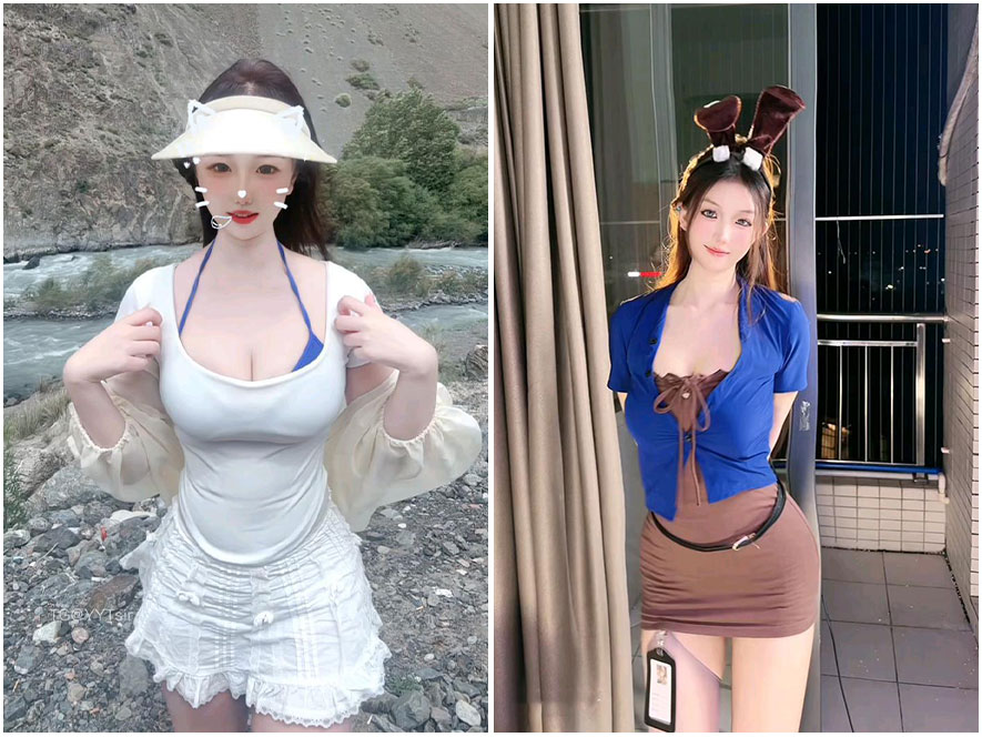 小鹿奶啤清纯JK制服写真