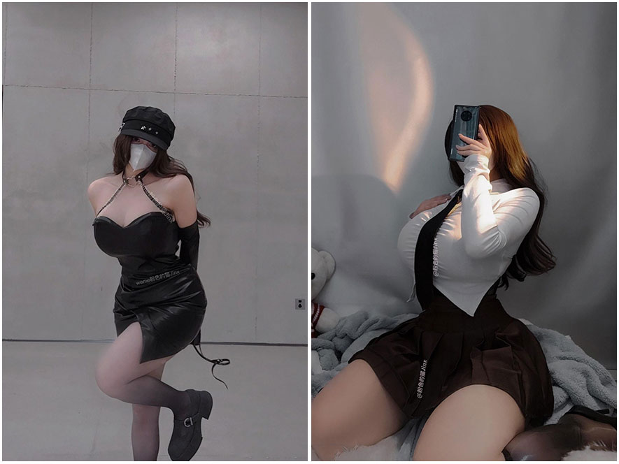 粉色的猫Jinx抖音热门视频截图