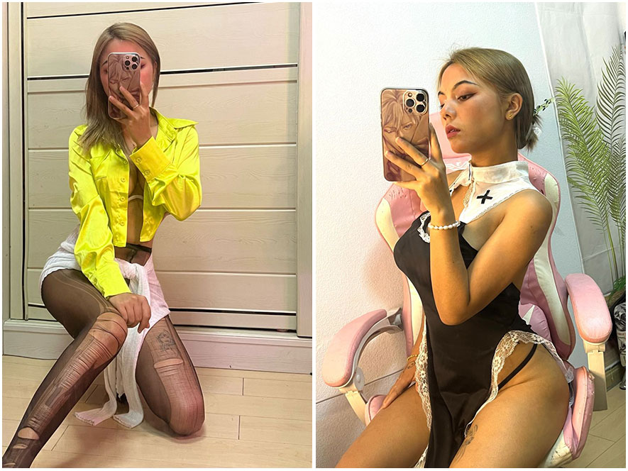 抖音网红春姐高清COS造型