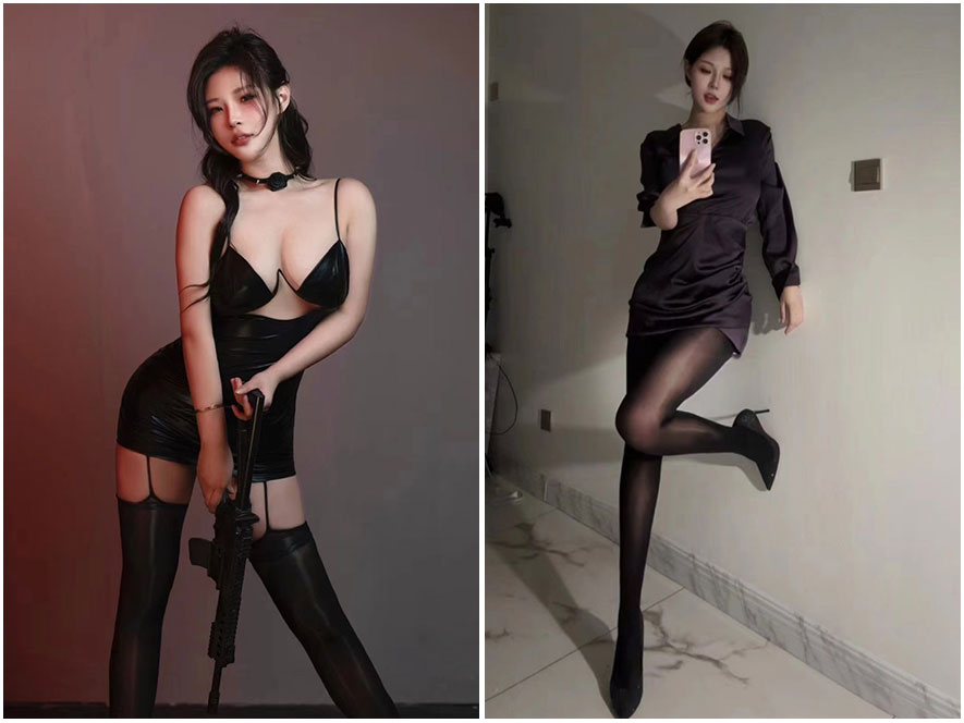 夹心饼干包高清自拍写真展示