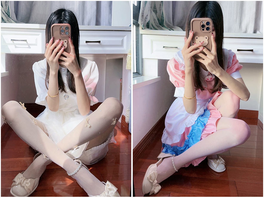 若心子呀居家慵懒风写真