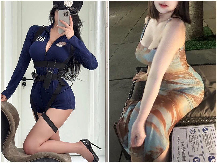 无敌橙子甜美生活自拍高清图