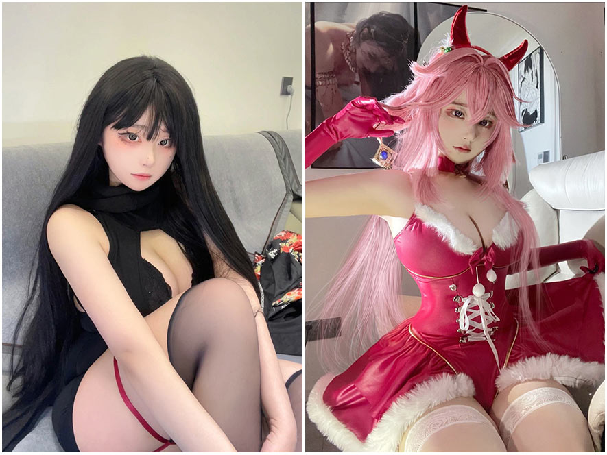 无情颖少海边度假比基尼清凉写真