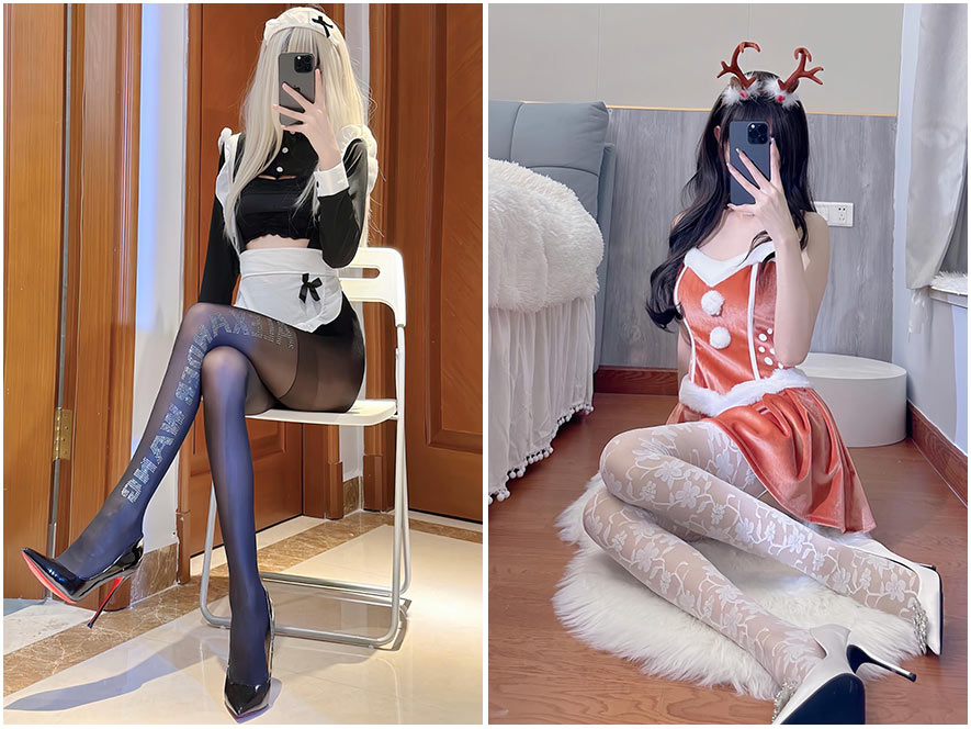 猫梨梨啊Cosplay造型